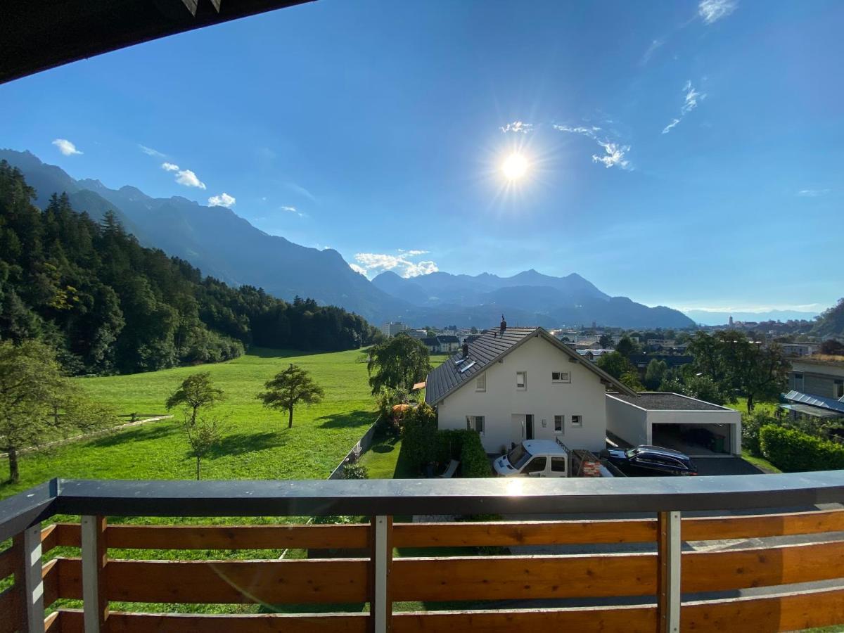Appartement Schillerkopf Bludenz Eksteriør billede
